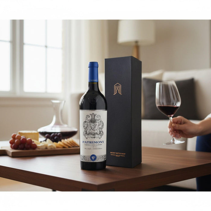 Patrimony Cave De Lions 2019 Gift Boxed 75cl