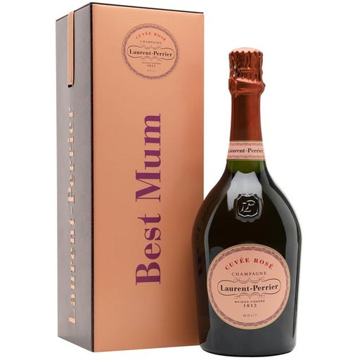 Laurent-Perrier Rose Champagne In Best Mum Tin