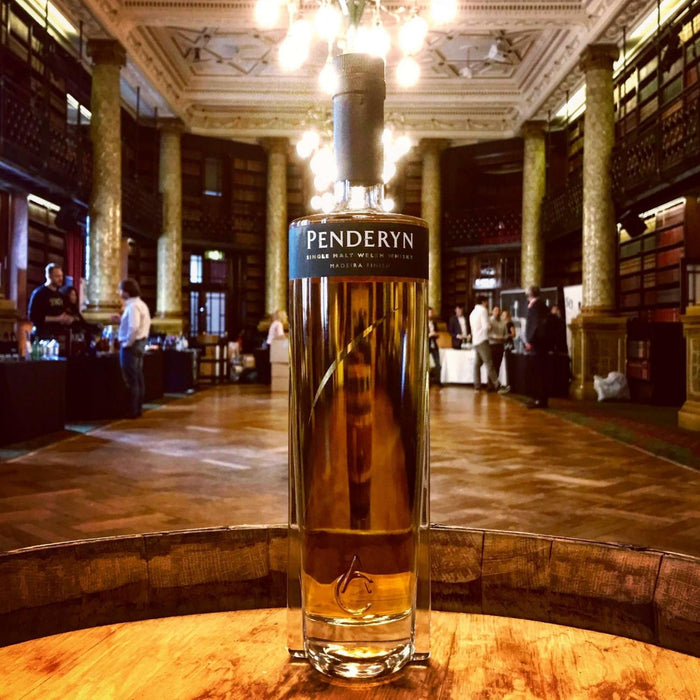 Penderyn Madeira Finish Tasting
