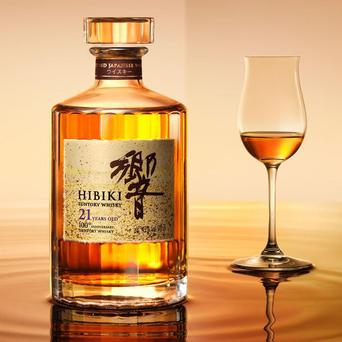 Hibiki 21 Year Old Mizunara 100th Anniversary Whisky 70cl