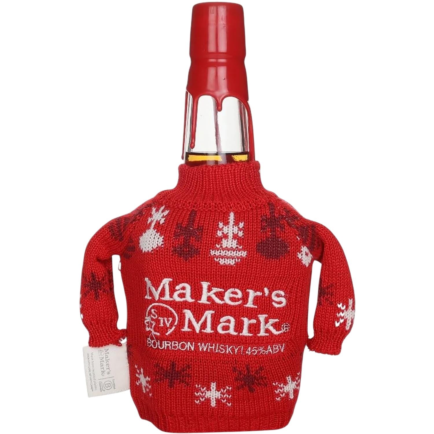 Maker's Mark Bourbon Christmas Jumper | UK Next Day Delivery