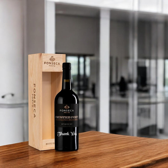 Fonseca Crusted Port Thank You Engraved 75cl