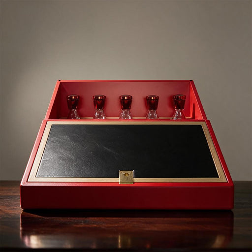 Glenfarclas 200 Writing Desk & Whisky