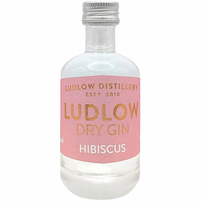 Ludlow Hibiscus Gin Miniature