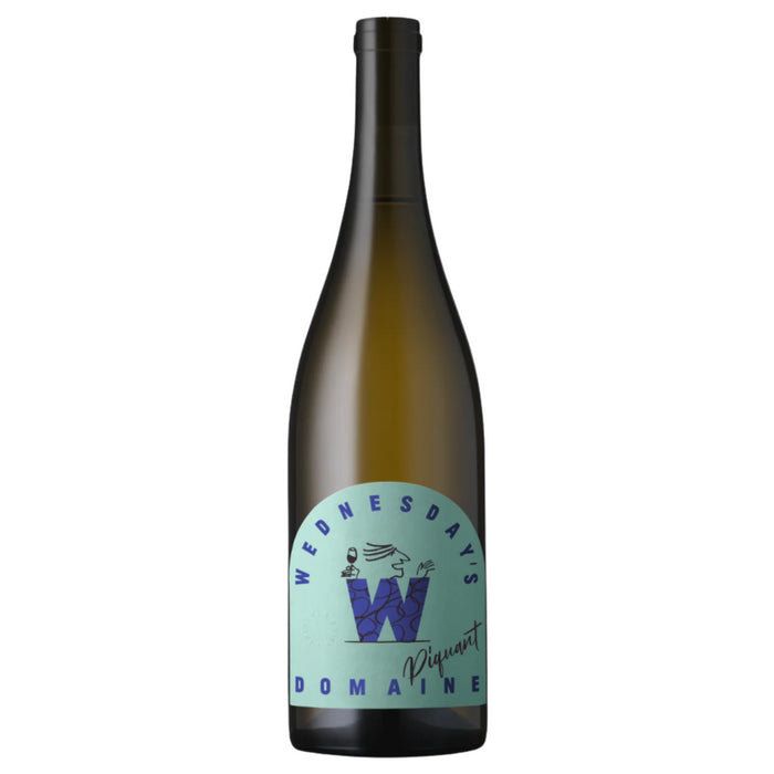 Wednesday's Domaine Piquant Alcohol Free White Wine