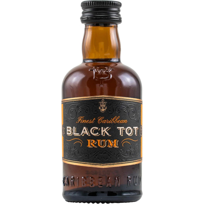 Black Tot Rum Miniature