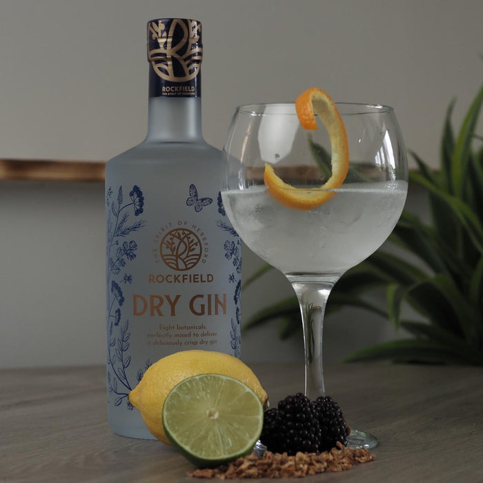 Rockfield Hereford Dry Gin & Tonic