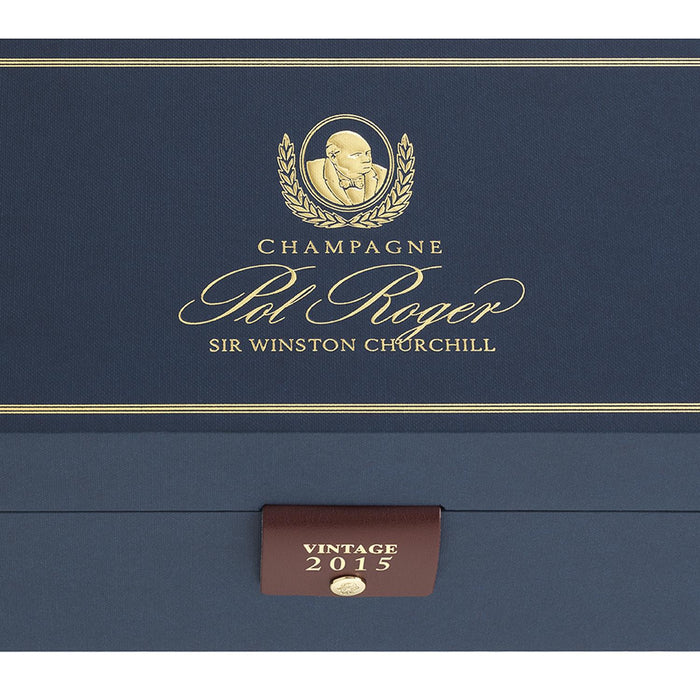 Pol Roger Sir Winston Churchill 2015 Champagne Gift Box