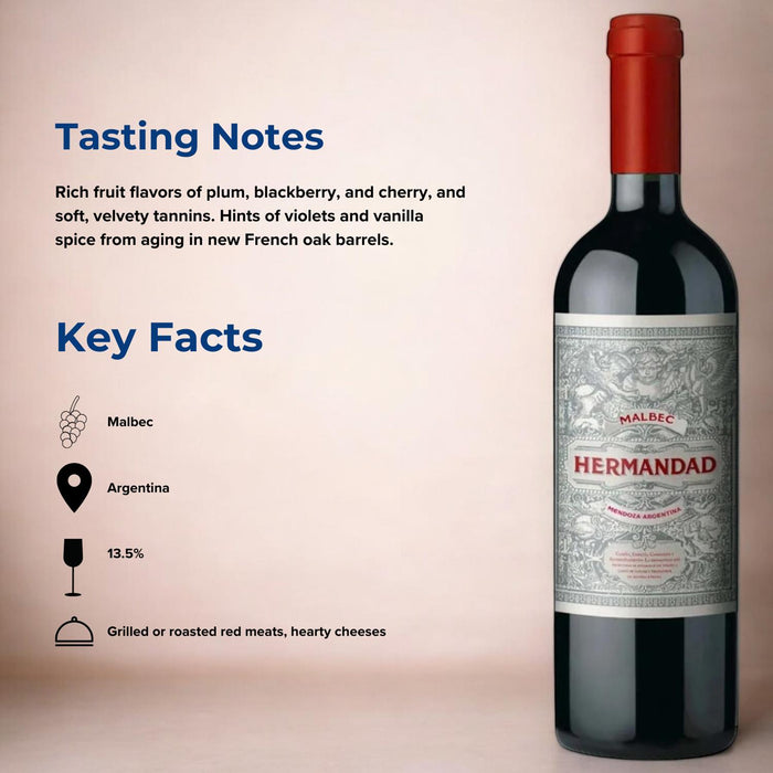 Hermandad Malbec Tasting Notes