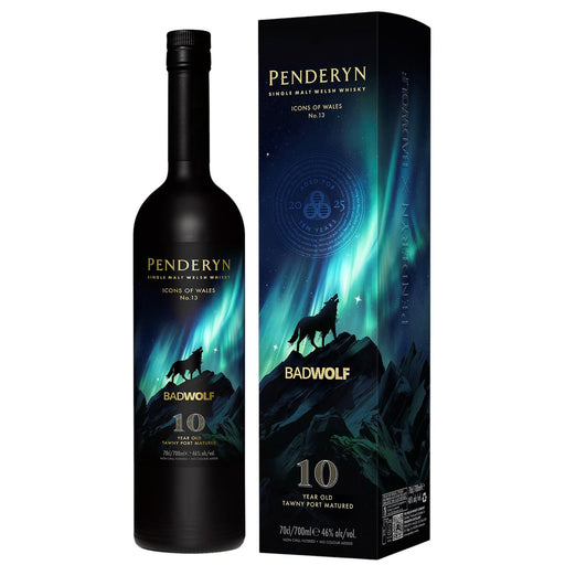 Penderyn Icon of Wales Bad Wolf Whisky