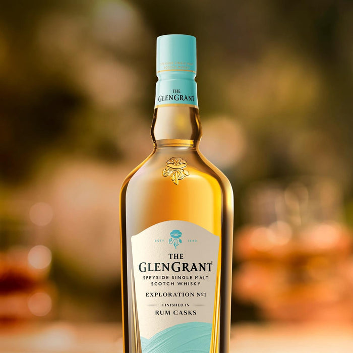 Glen Grant Exploration Series No. 1 Single Malt Whisky 70cl