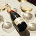 Moet & Chandon Imperial Brut Champagne In Coupe Glasses