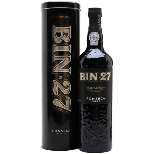 Fonseca Bin 27 Premium Reserve Port & Branded Gift Tin