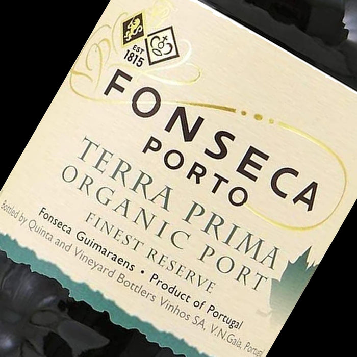 Fonseca Terra Prima Organic Reserve Port 75cl