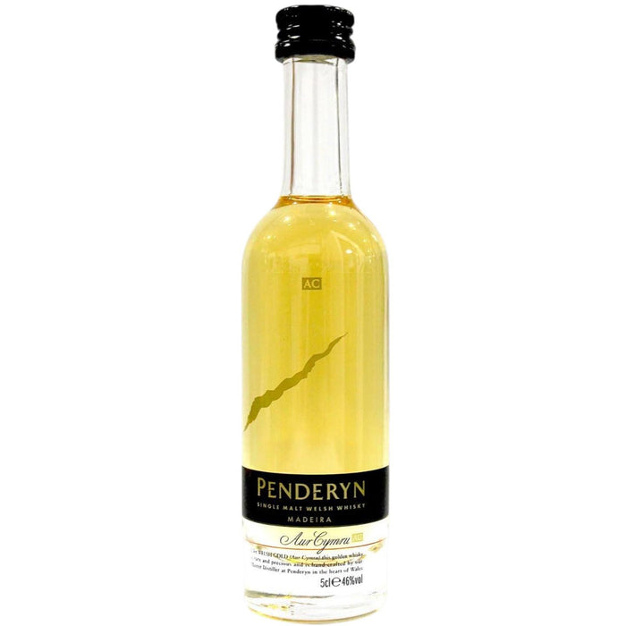 Penderyn Madeira Finish Single Malt Whisky Miniature