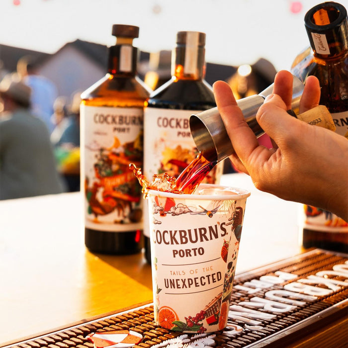 Making Cocktails With Cockburns Tails Tawny Eyes Port