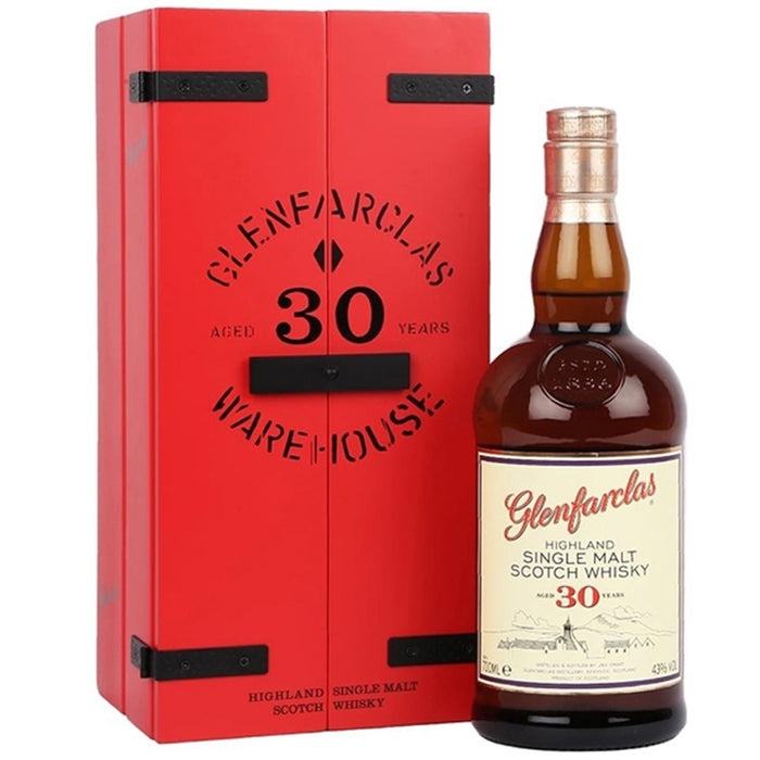 Glenfarclas 30 Year Old Whisky Very Rare Limited Release Gift Boxed