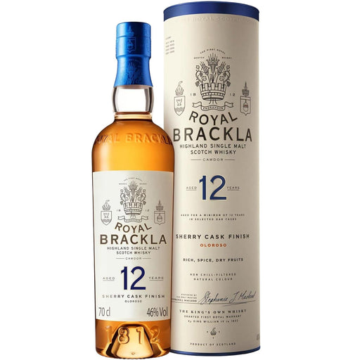 Royal Brackla 12 Year Old Whisky