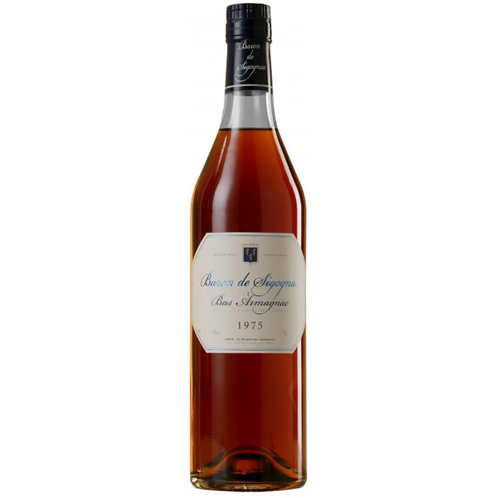 Baron De Sigognac 1975 Vintage Armagnac