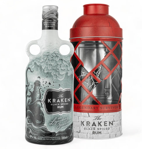 Kraken Spiced Rum Legendary Survivor Series - The Lighthouse Keeper 70cl