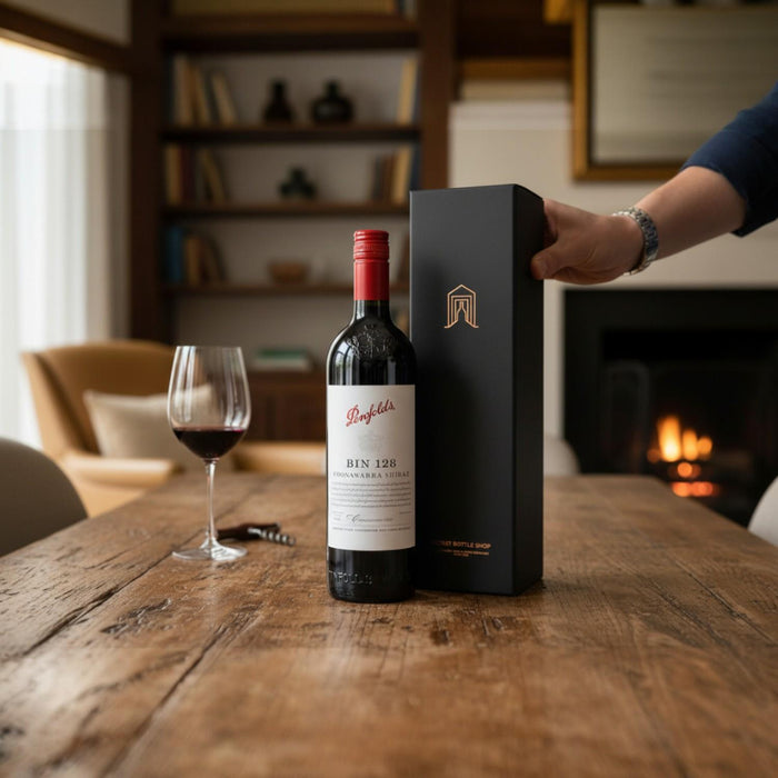 Penfolds Bin 128 Coonawarra Shiraz Gift Boxed