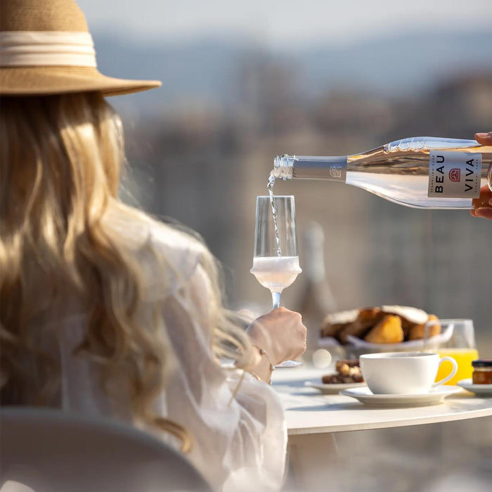 Beau Viva Alcohol Free Sparkling Rose