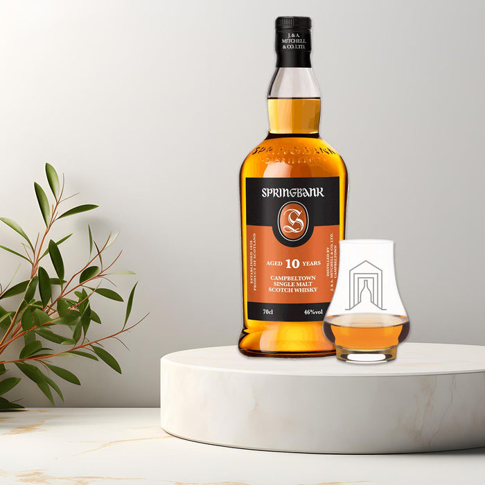 Springbank 10 Year Old Whisky 70cl