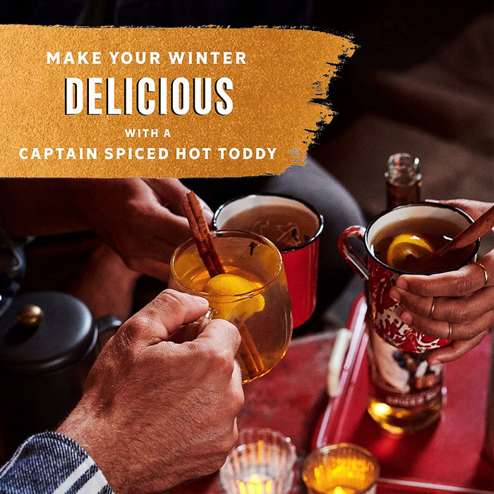 Captain Spiced Hot Toddy