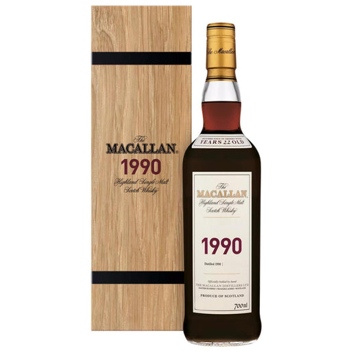 Macallan Fine & Rare 1990 Whisky