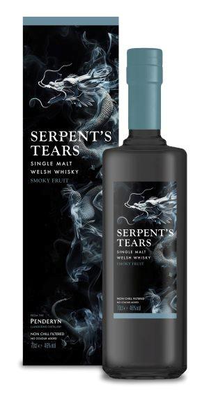 Serpent's Tears Single Malt Welsh Whiskey in box