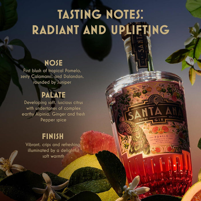 Santa Ana Pomelo Gin Tasting Notes