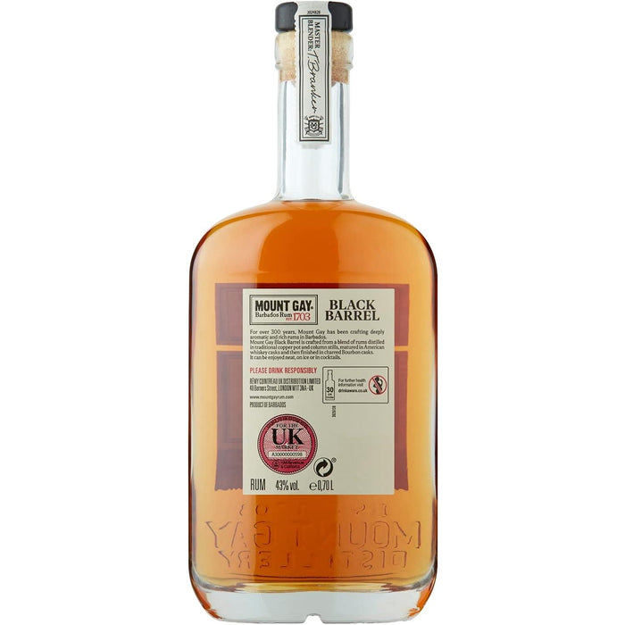 Mount Gay Black Barrel Rum