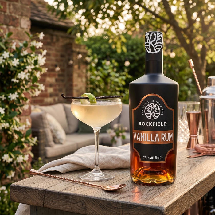 Rockfield Vanilla Rum 70cl