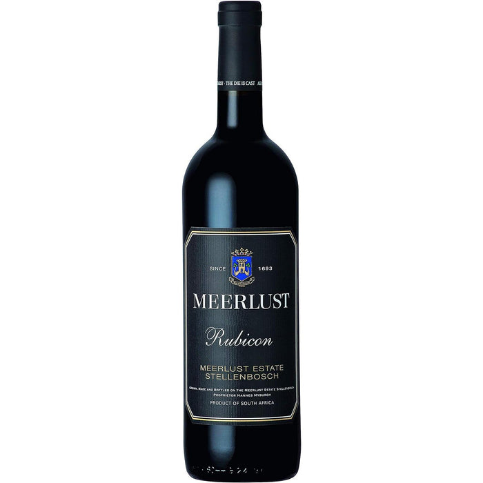 Bottle Of Meerlust Rubicon