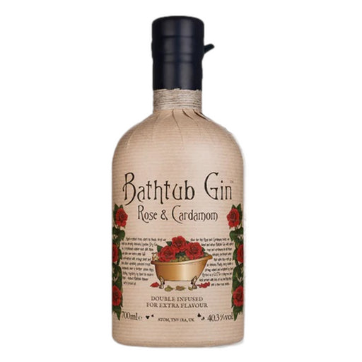 Bathtub Rose & Cardamom Gin 70cl