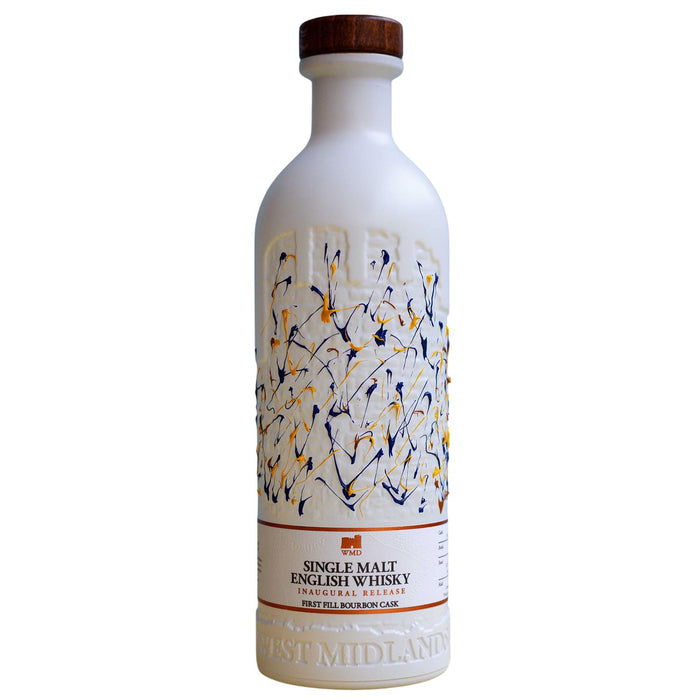 West Midlands Distillery First Fill Bourbon Cask Finish Inaugural Release Whisky