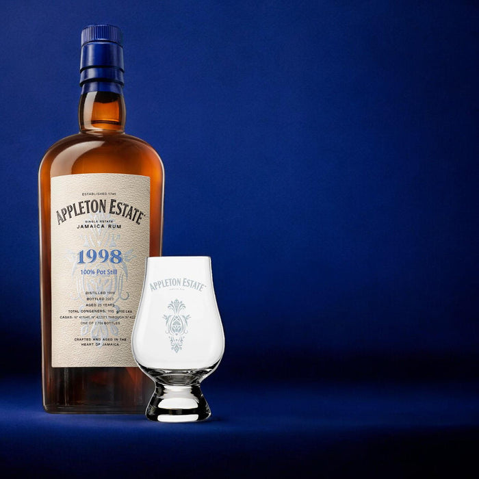 Appleton Estate Hearts Collection 1998 Rum & Glass