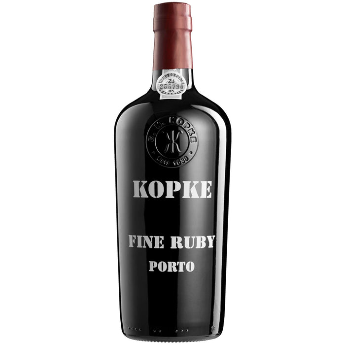 Bottle Of Kopke Fine Ruby Port 