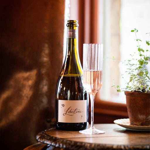 Libertine Brut Rose At Home 