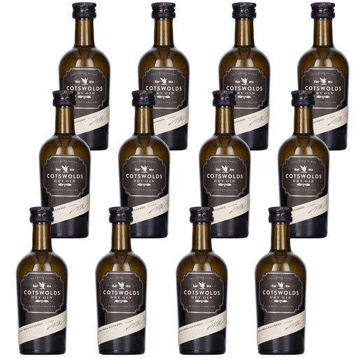 Cotswolds Dry Gin Miniature Case Of 12