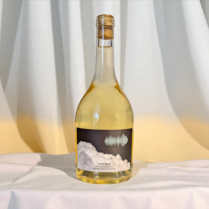 Silent Noise Cloudy But Fine Chardonnay Gift