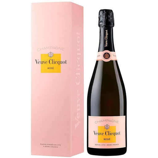 Veuve Clicquot Rose NV Champagne Gift Boxed