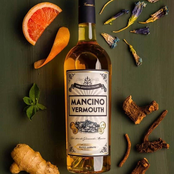 Mancino Bianco Ambrato Vermouth 75cl