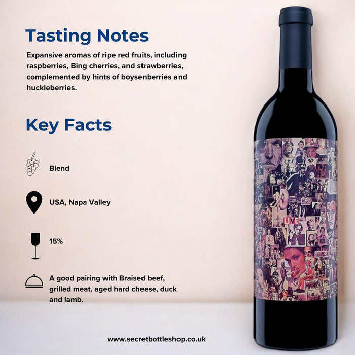 Orin Swift Abstract Tasting Notes