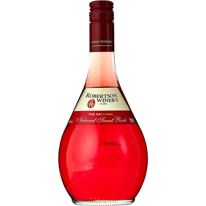 Robertson Natural Sweet Rose 75cl