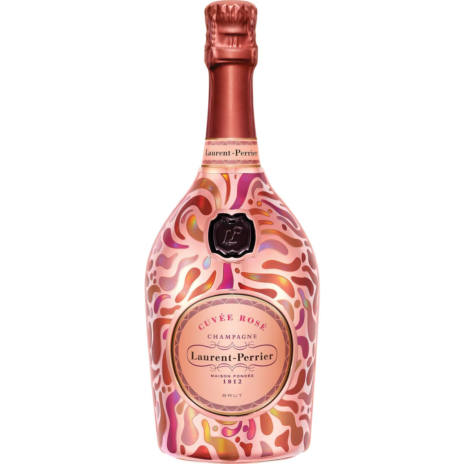 Laurent-Perrier Rose Petal Robe Champagne | Next Day Delivery