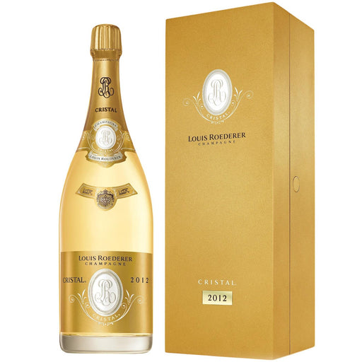 Louis Roederer Cristal Vintage Champagne 2012 Magnum Gift Boxed