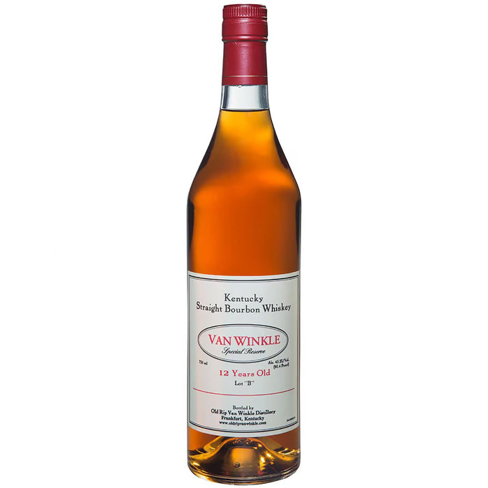 Pappy Van Winkle 12 Year Old Lot B Special Reserve Bourbon 75cl
