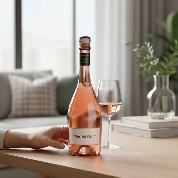 The Guv'nor Sparkling Rose Wine 75cl