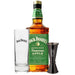 Jack Daniels Apple Whiskey Glass & Jigger Gift Set